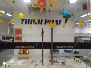 Dán logo decal cho Thịnh Phát