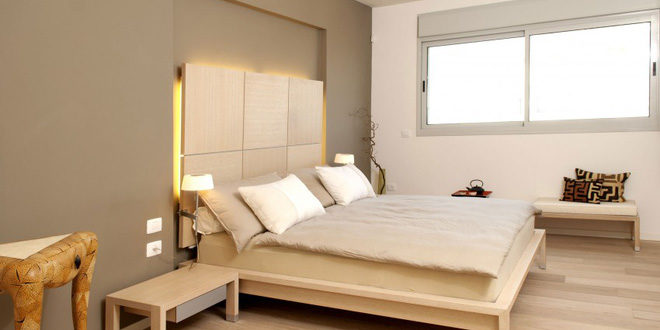 Thiết kế nội thất phòng ngủ đẹp hiện đại